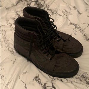 High top vans old skool style